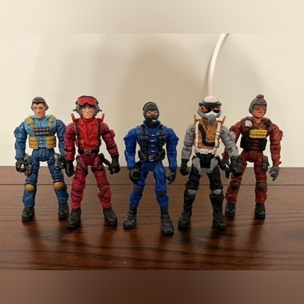 Army Corps Action Figure Toy Lot